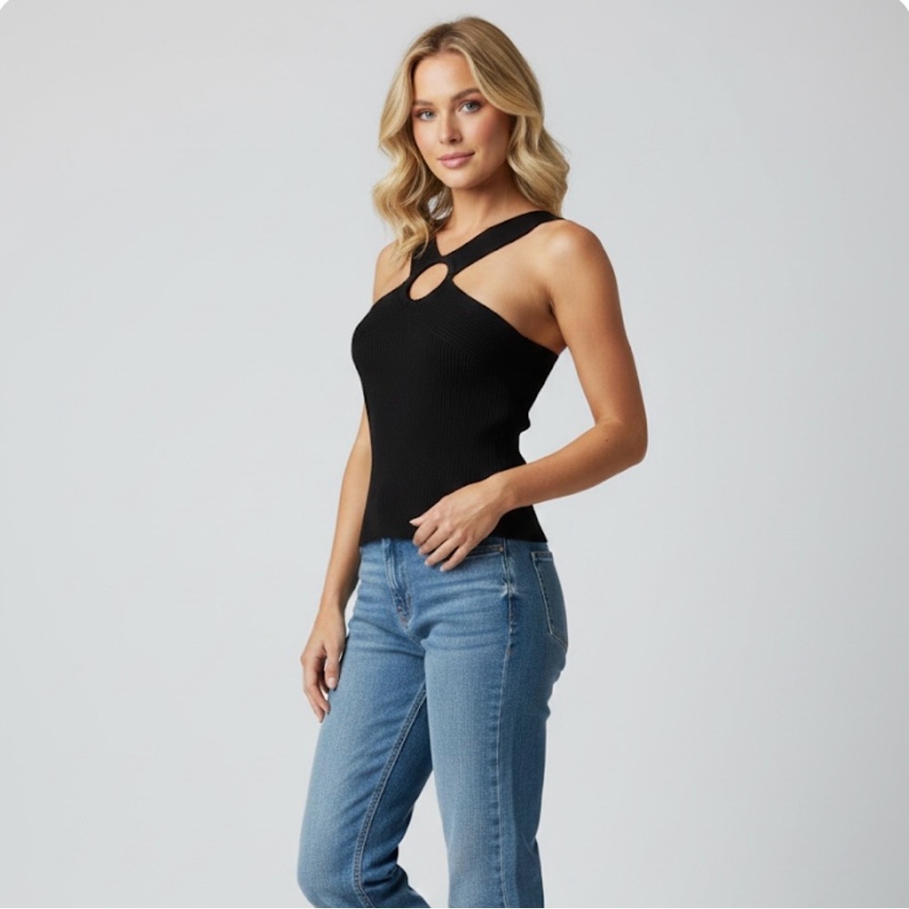 Say What? Sexy  Sweater Top